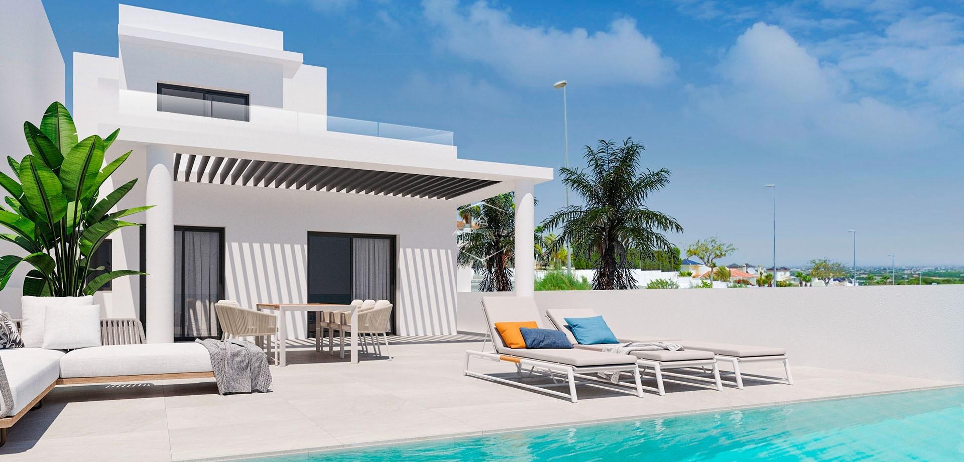 Nouvelle construction - Villa - Indépendante -
Rojales - Ciudad Quesada