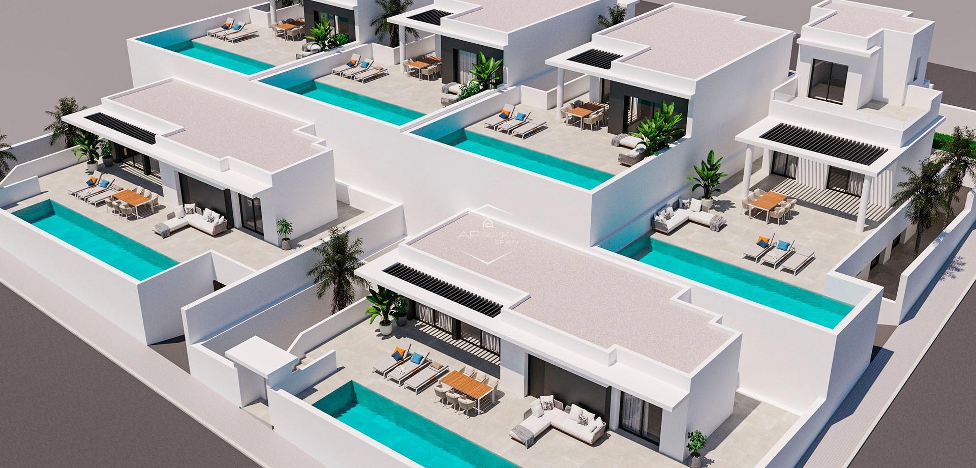 Nouvelle construction - Villa - Indépendante -
Rojales - Ciudad Quesada