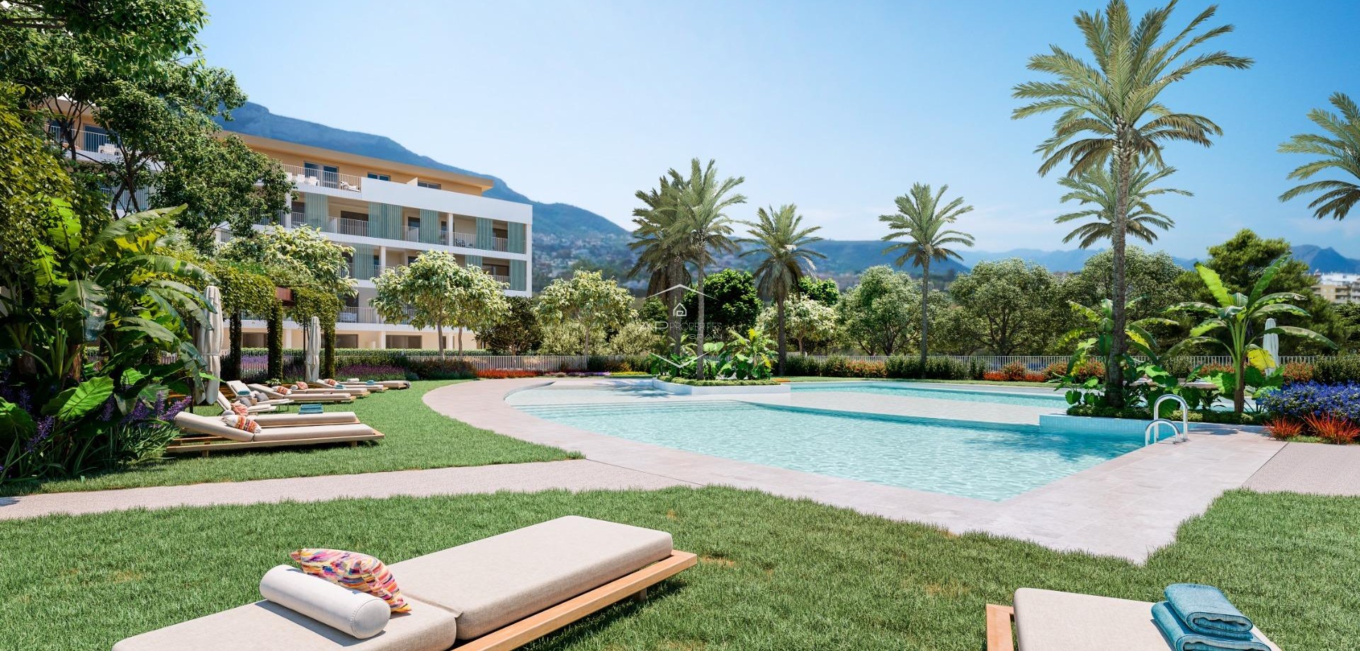 New Build - Apartment - flat -
Denia - Puerto Denia