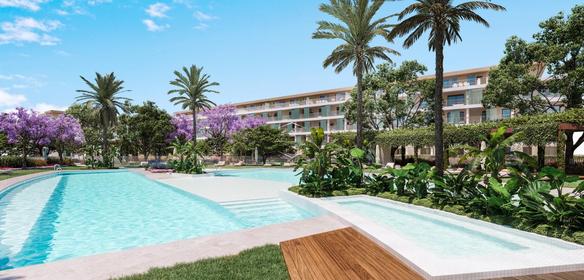 New Build - Apartment - flat -
Denia - Puerto Denia