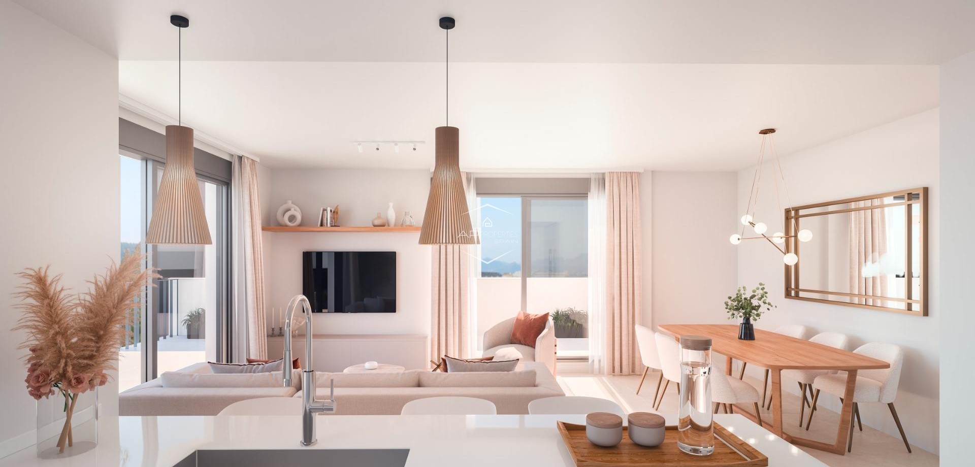 New Build - Apartment - flat -
Denia - Puerto Denia