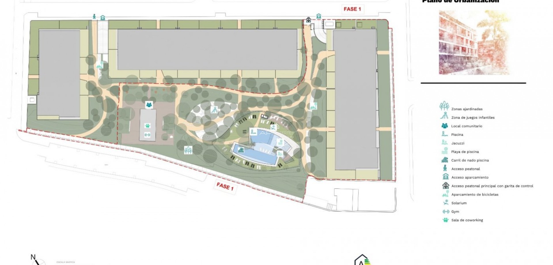 New Build - Apartment - flat -
Denia - Puerto Denia