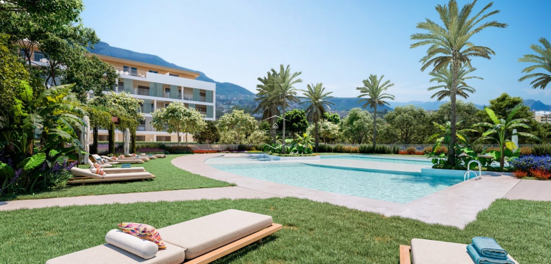 New Build - Apartment - flat -
Denia - Puerto Denia