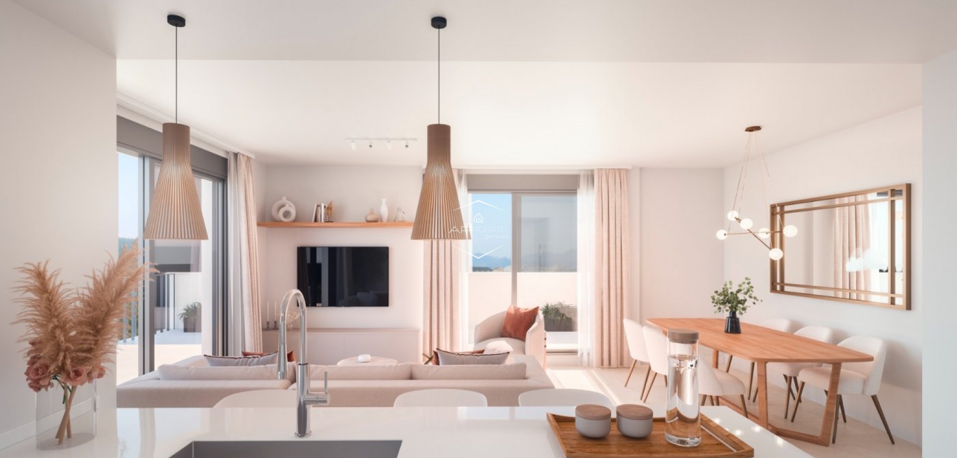 New Build - Apartment - flat -
Denia - Puerto Denia