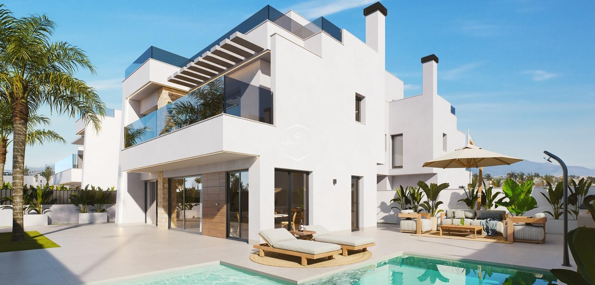 New Build - Villa - semi-detached -
Torre Pacheco - Santa Rosalia