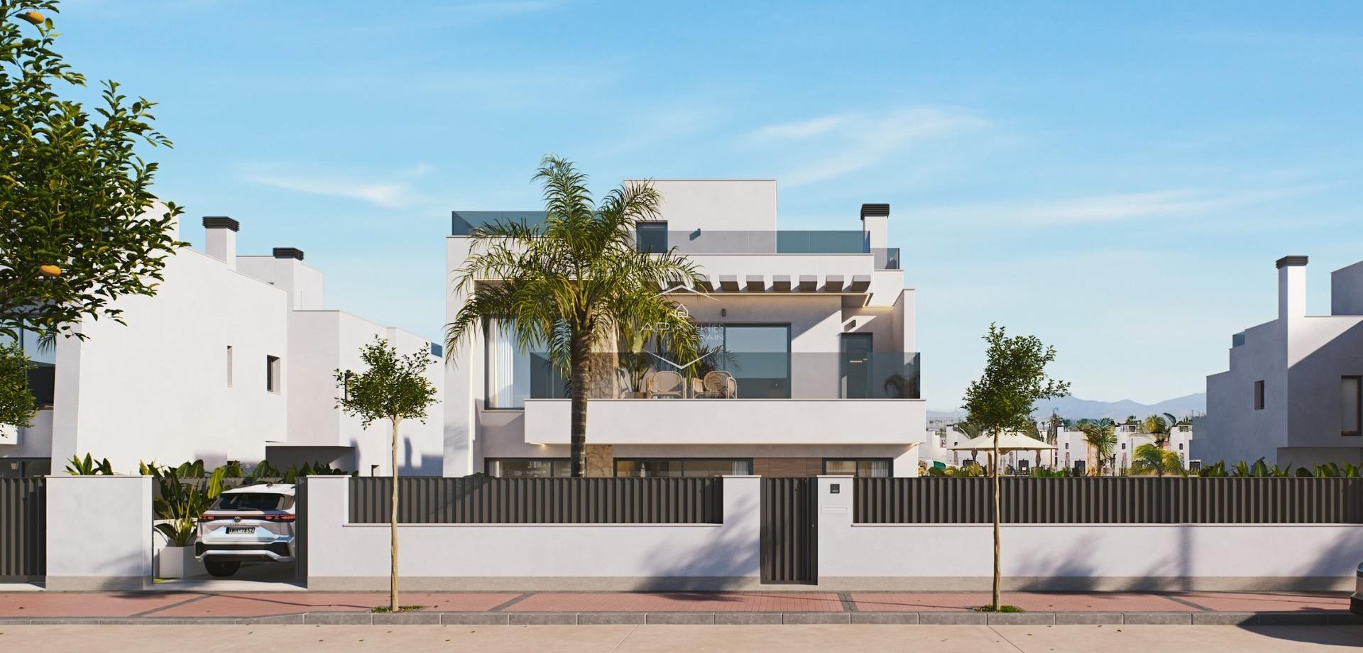 New Build - Villa - semi-detached -
Torre Pacheco - Santa Rosalia