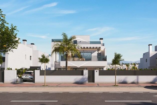 New Build - Villa - semi-detached -
Torre Pacheco - Santa Rosalia