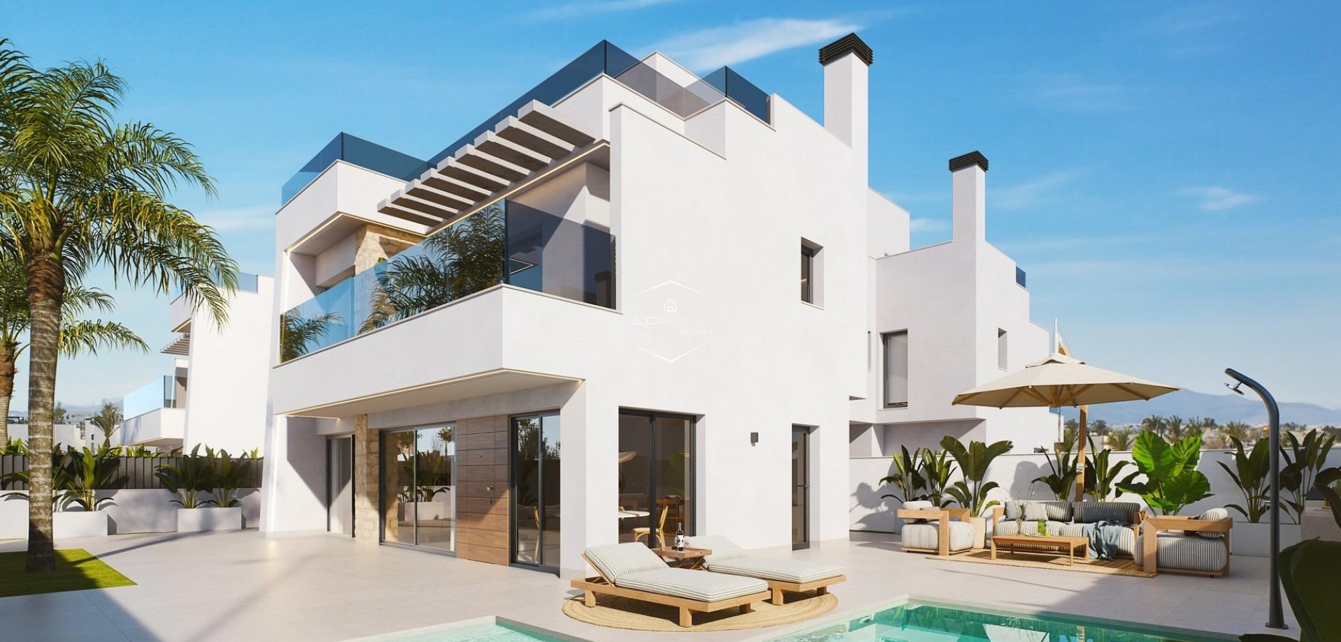 New Build - Villa - semi-detached -
Torre Pacheco - Santa Rosalia