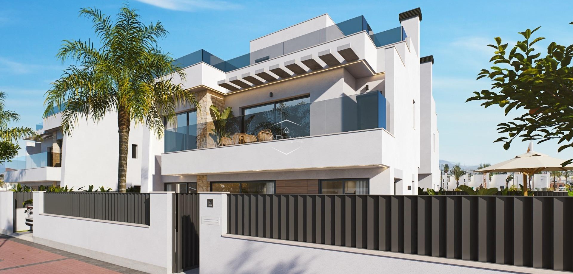 New Build - Villa - semi-detached -
Torre Pacheco - Santa Rosalia