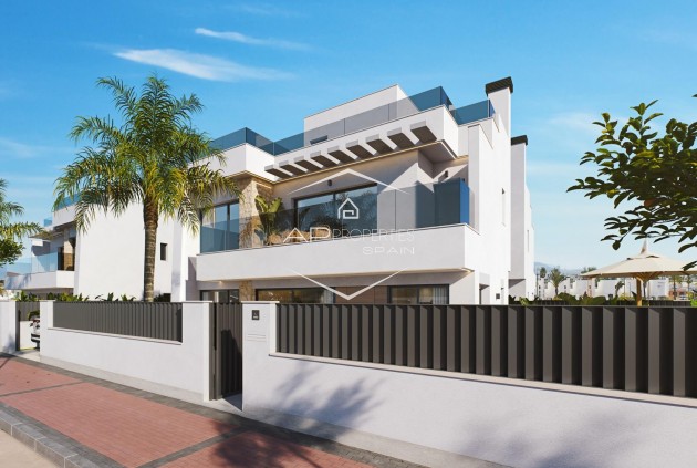 New Build - Villa - semi-detached -
Torre Pacheco - Santa Rosalia