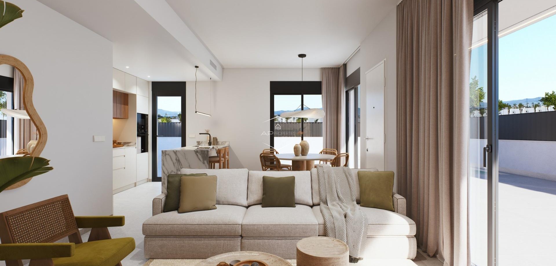 New Build - Villa - semi-detached -
Torre Pacheco - Santa Rosalia