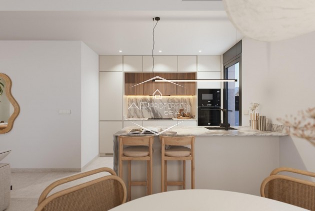 New Build - Villa - semi-detached -
Torre Pacheco - Santa Rosalia