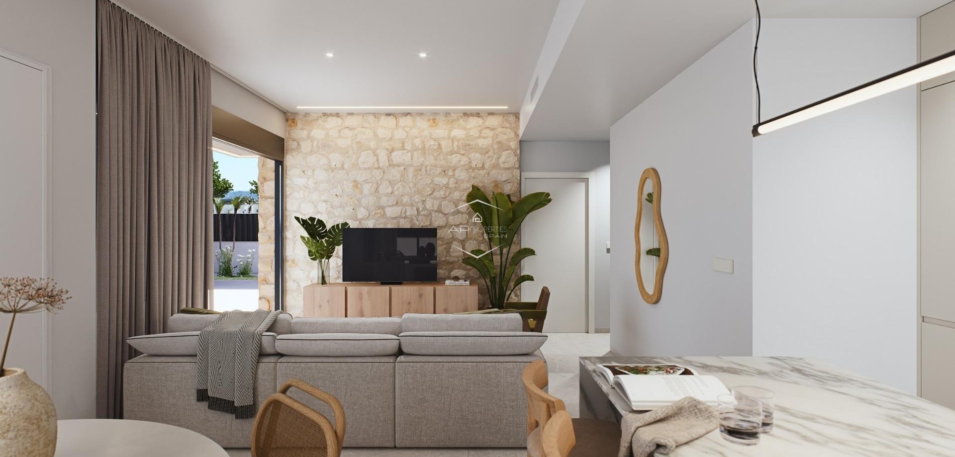 New Build - Villa - semi-detached -
Torre Pacheco - Santa Rosalia