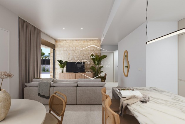 New Build - Villa - semi-detached -
Torre Pacheco - Santa Rosalia