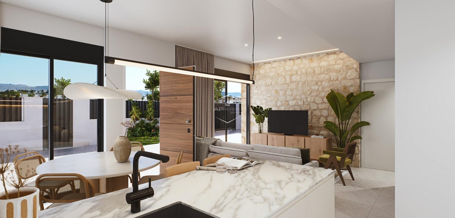 New Build - Villa - semi-detached -
Torre Pacheco - Santa Rosalia