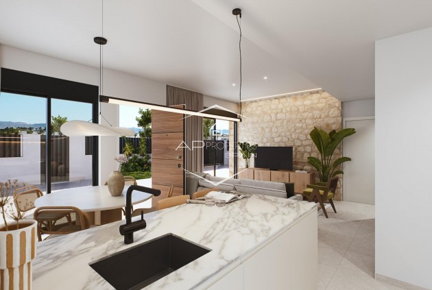 New Build - Villa - semi-detached -
Torre Pacheco - Santa Rosalia