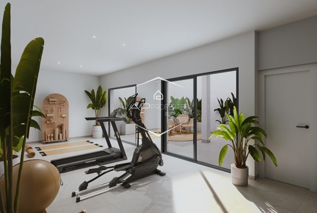 New Build - Villa - semi-detached -
Torre Pacheco - Santa Rosalia