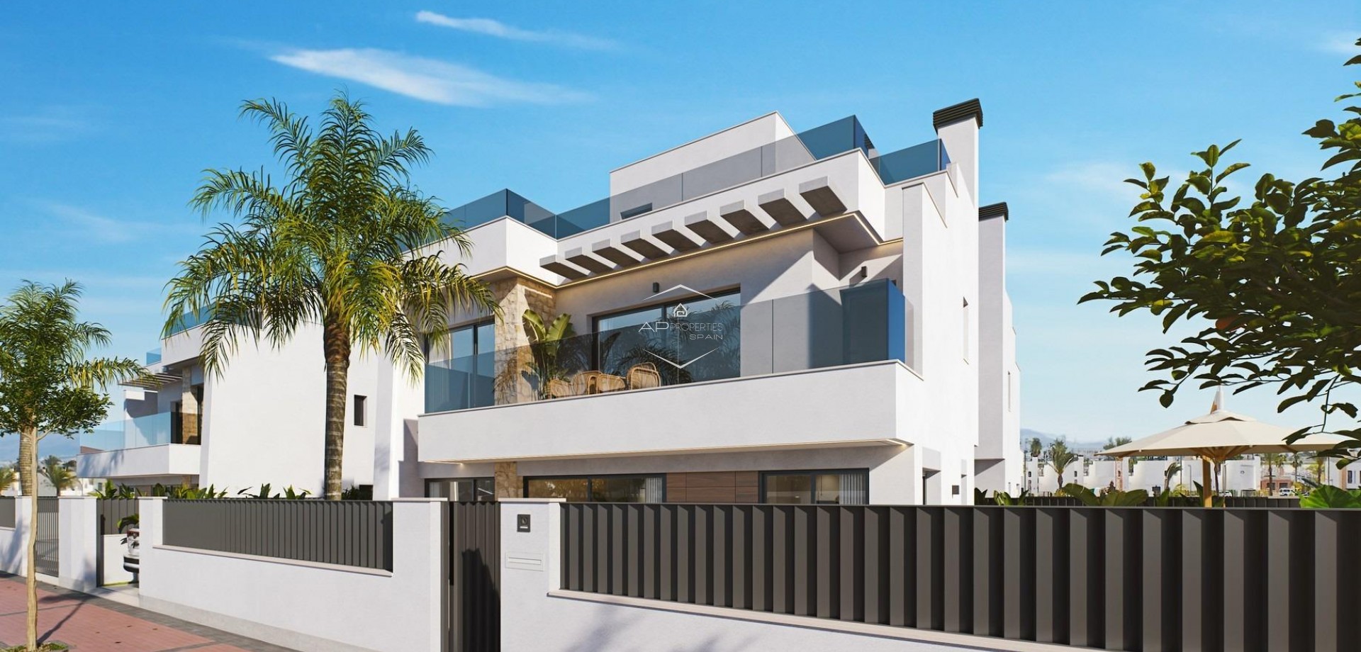 New Build - Villa - semi-detached -
Torre Pacheco - Santa Rosalia