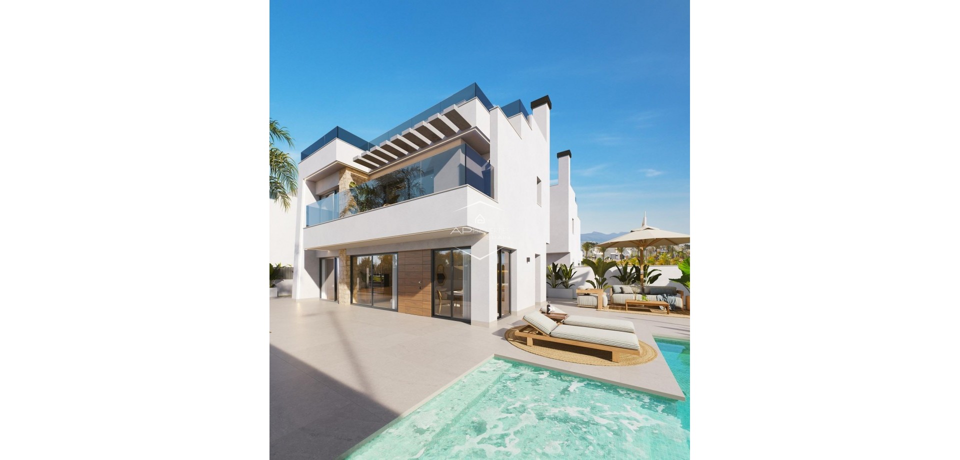 New Build - Villa - semi-detached -
Torre Pacheco - Santa Rosalia