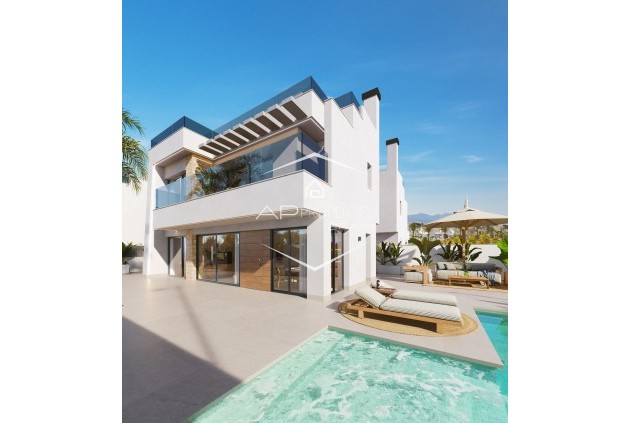 New Build - Villa - semi-detached -
Torre Pacheco - Santa Rosalia