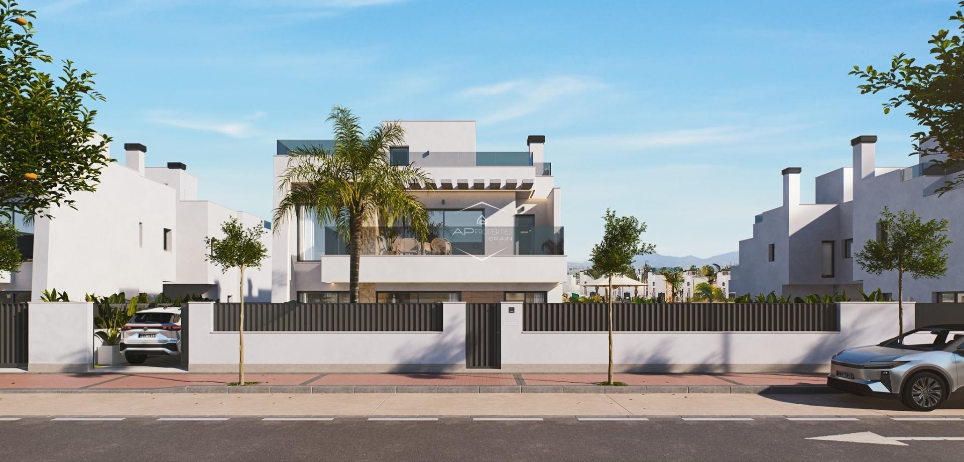 New Build - Villa - semi-detached -
Torre Pacheco - Santa Rosalia