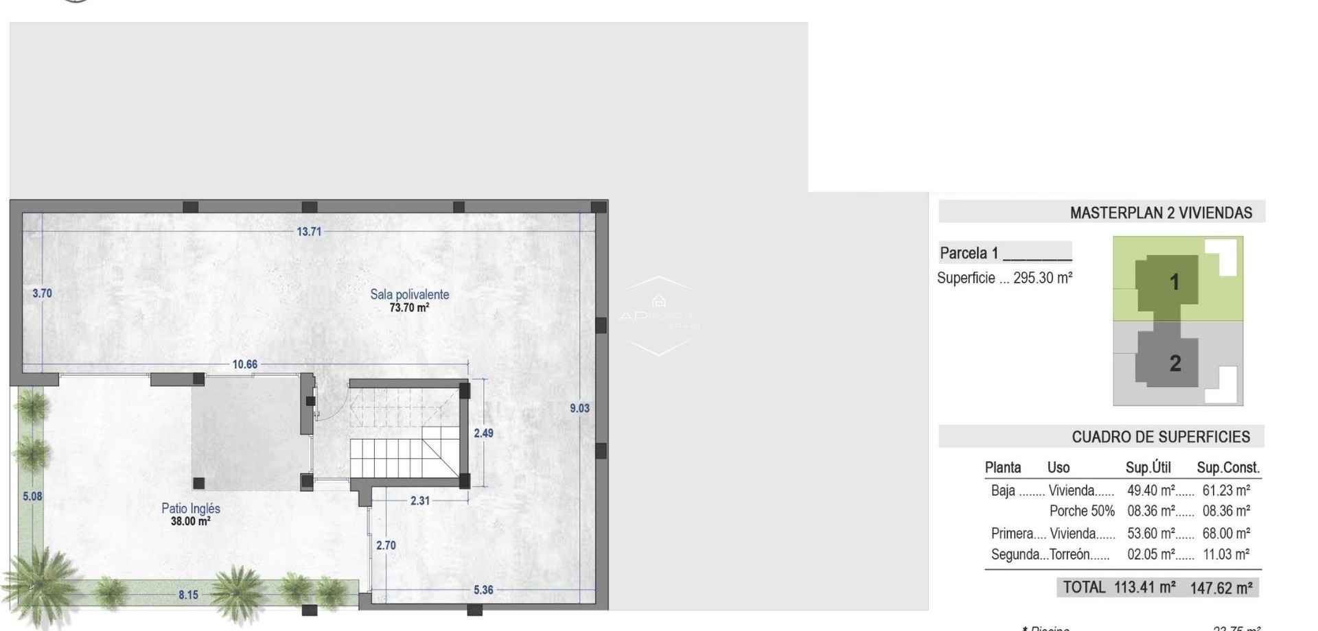 New Build - Villa - semi-detached -
Torre Pacheco - Santa Rosalia