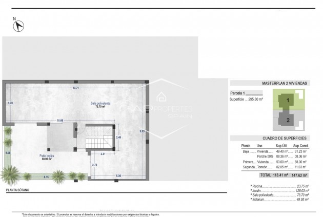 New Build - Villa - semi-detached -
Torre Pacheco - Santa Rosalia