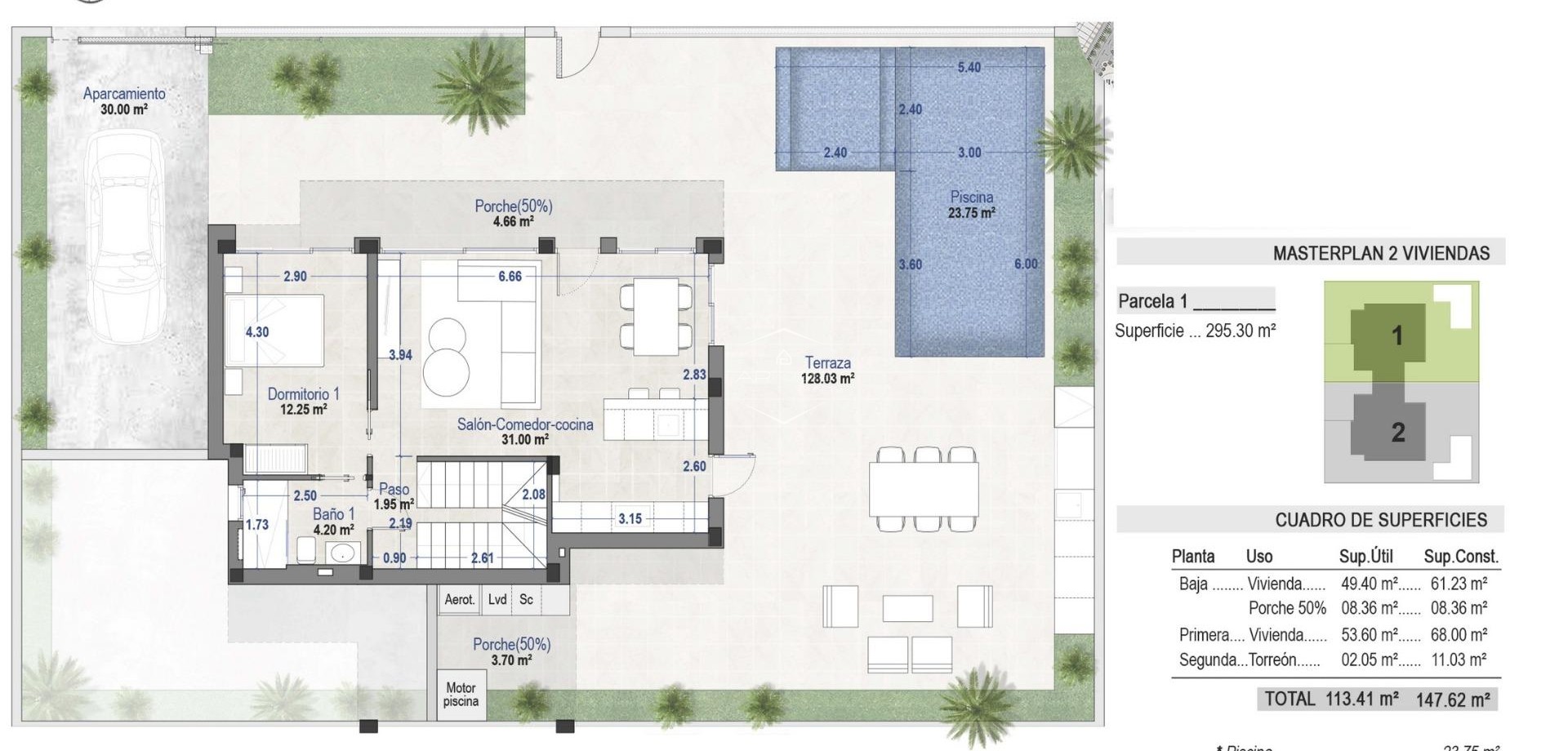 New Build - Villa - semi-detached -
Torre Pacheco - Santa Rosalia