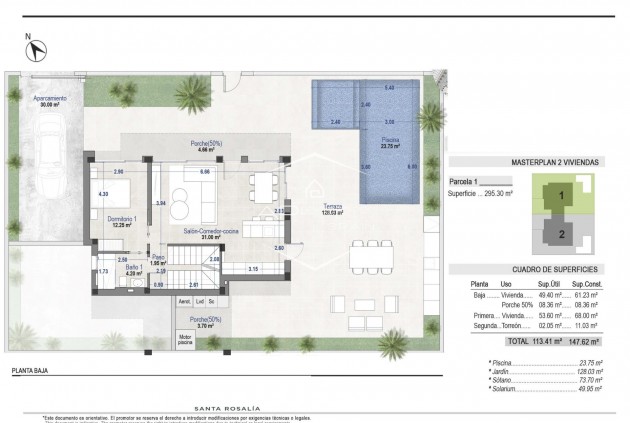 New Build - Villa - semi-detached -
Torre Pacheco - Santa Rosalia