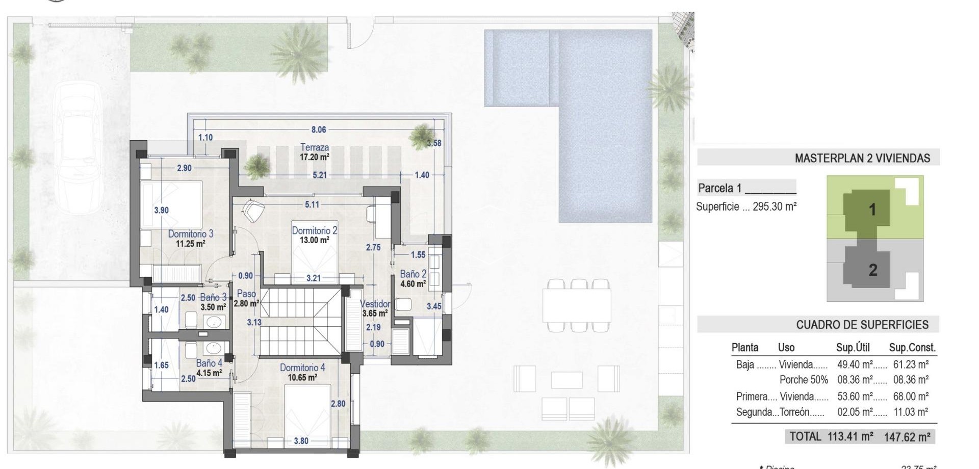 New Build - Villa - semi-detached -
Torre Pacheco - Santa Rosalia