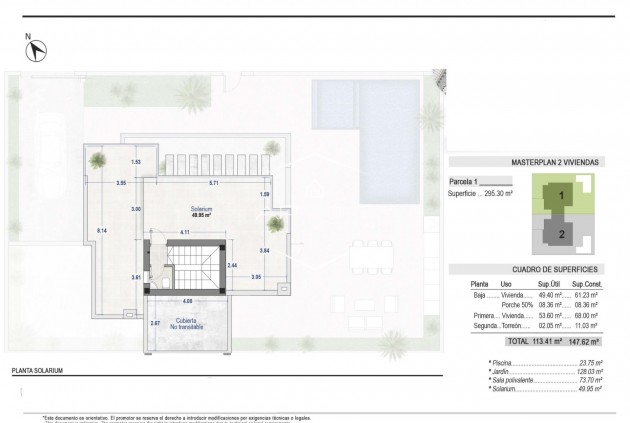 New Build - Villa - semi-detached -
Torre Pacheco - Santa Rosalia