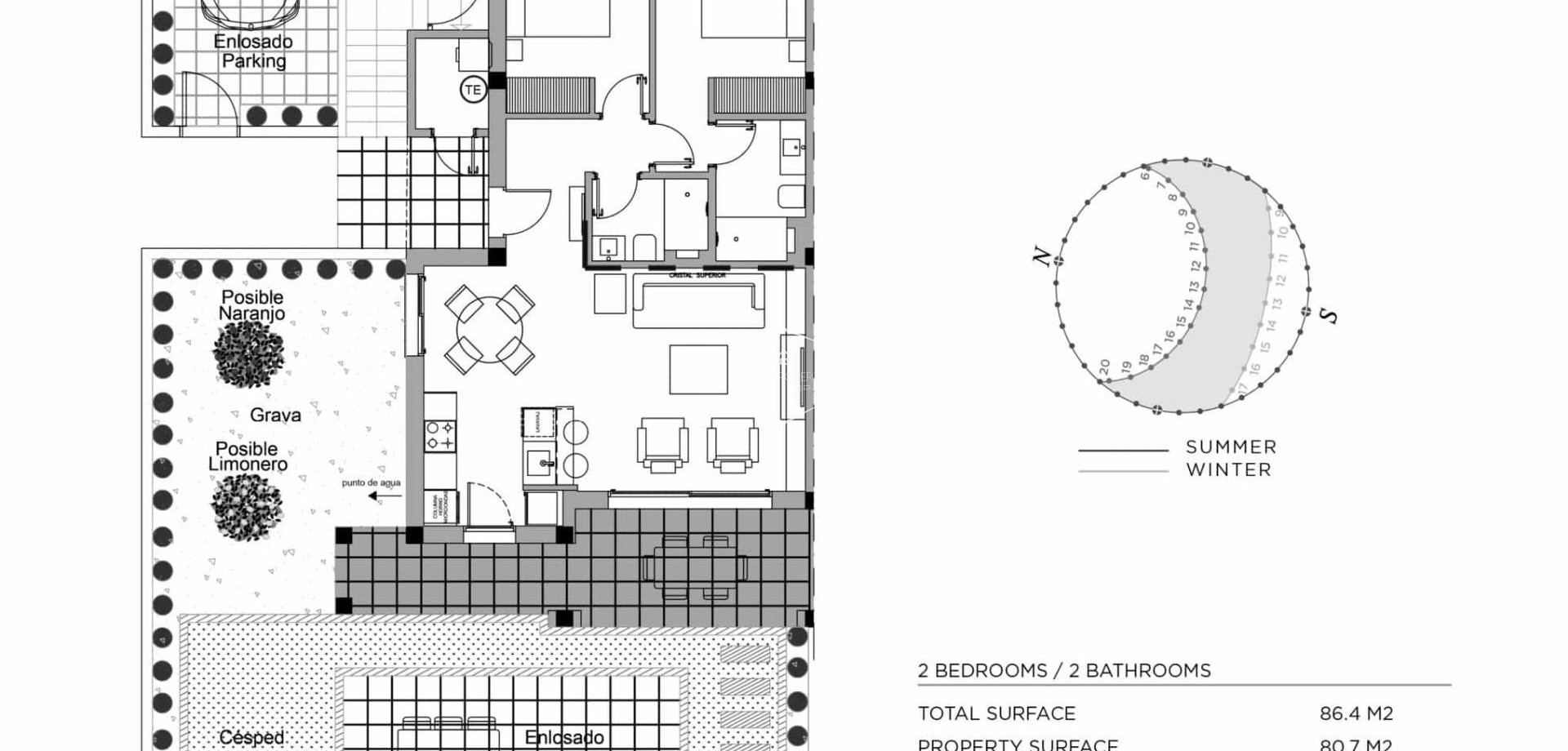 New Build - Bungalow -
Rojales - Doña Pepa