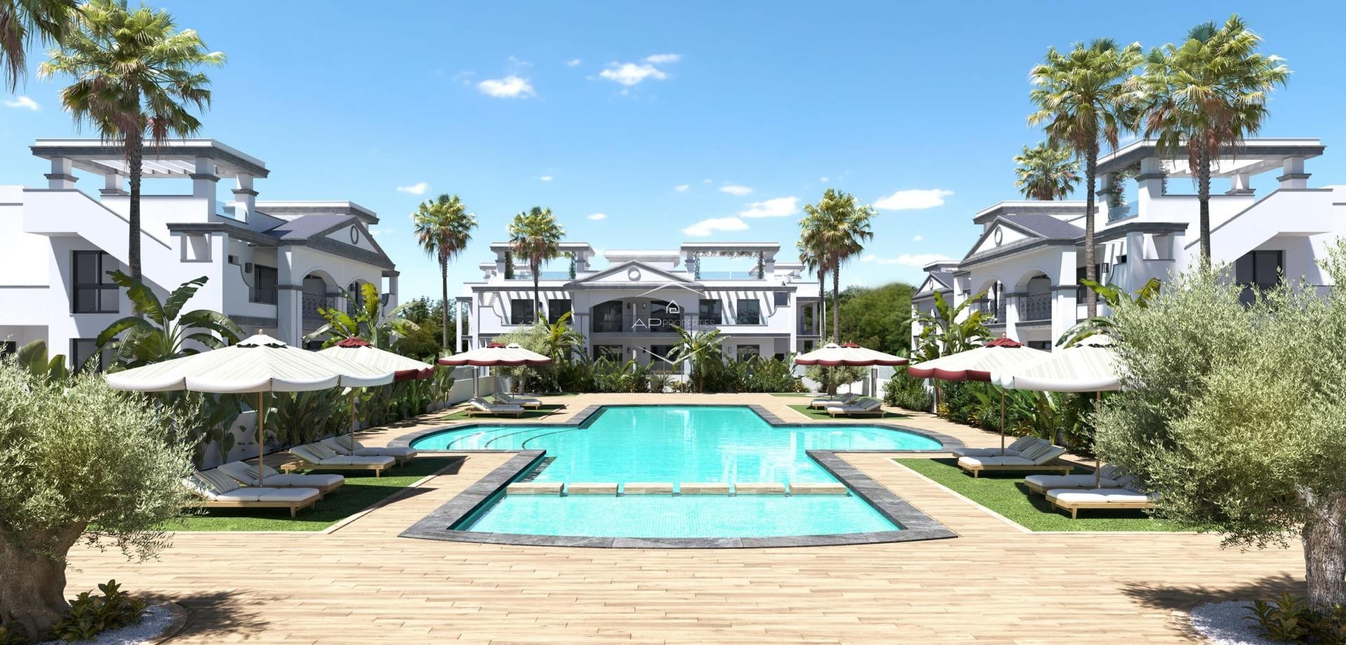 New Build - Bungalow -
Rojales - Doña Pepa