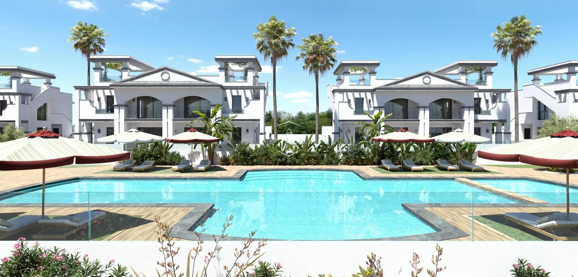 New Build - Bungalow -
Rojales - Doña Pepa