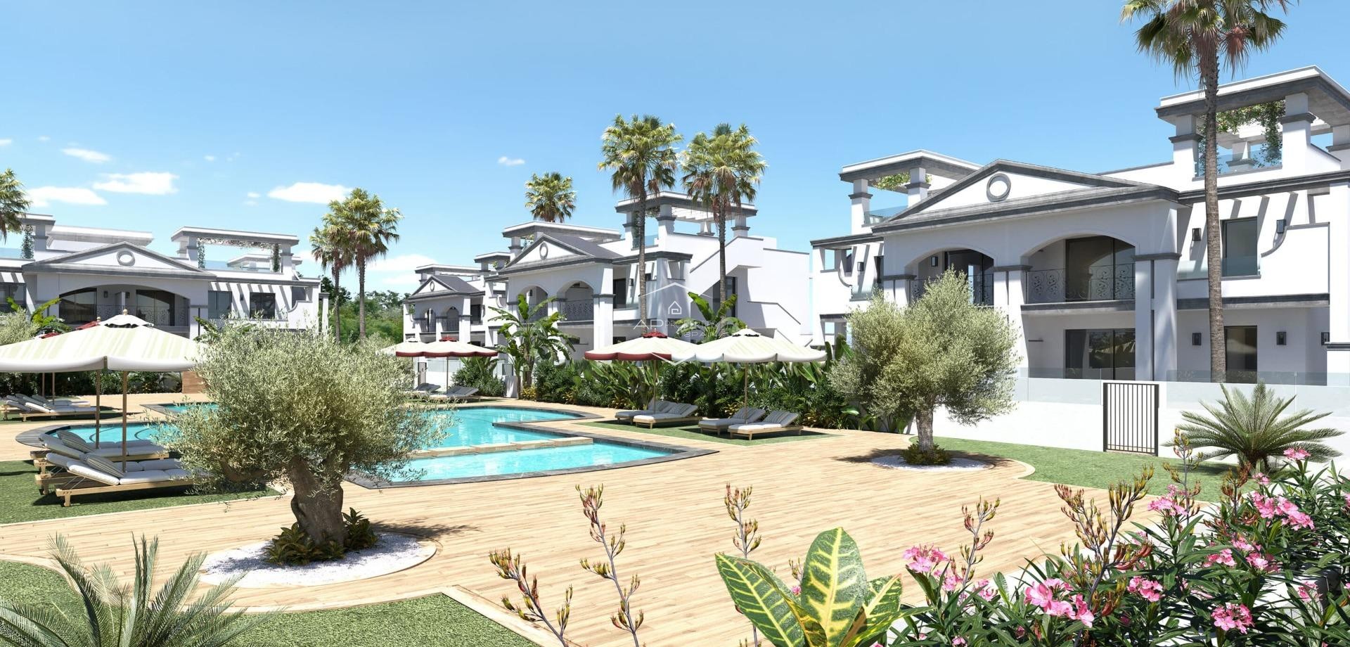 New Build - Bungalow -
Rojales - Doña Pepa