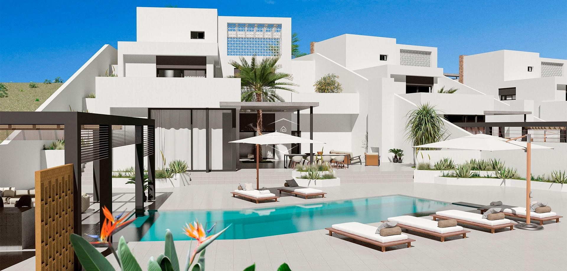 New Build - Villa - Detached -
San Fulgencio - La Escuera