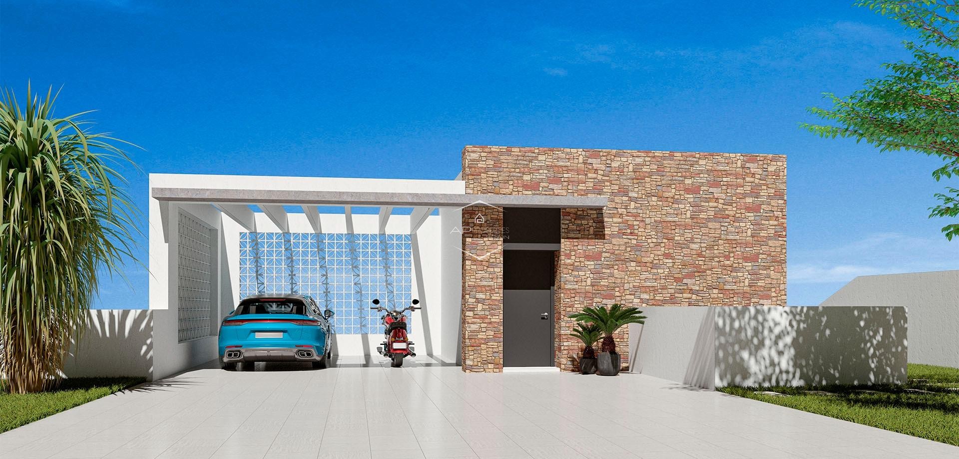 New Build - Villa - Detached -
San Fulgencio - La Escuera