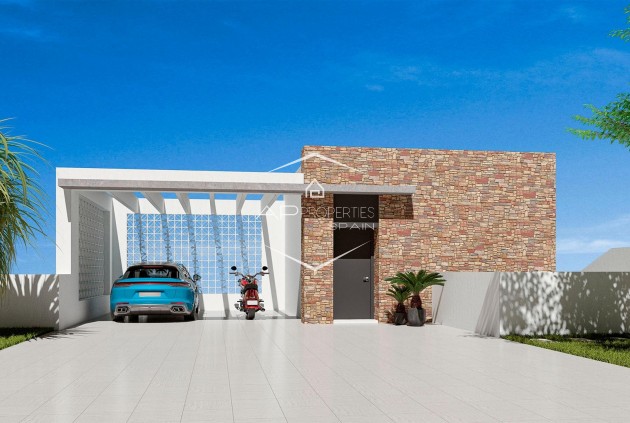 New Build - Villa - Detached -
San Fulgencio - La Escuera