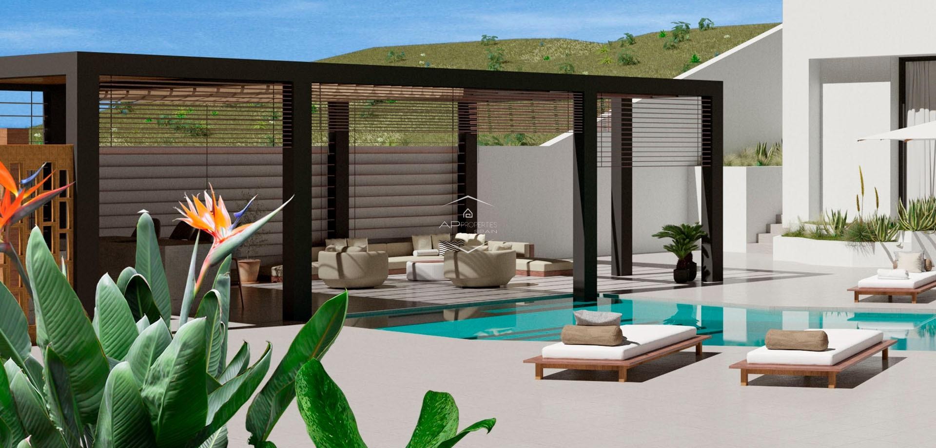 New Build - Villa - Detached -
San Fulgencio - La Escuera