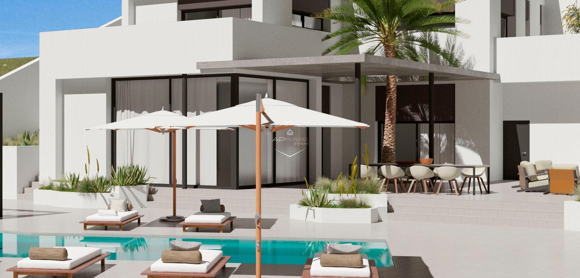 New Build - Villa - Detached -
San Fulgencio - La Escuera