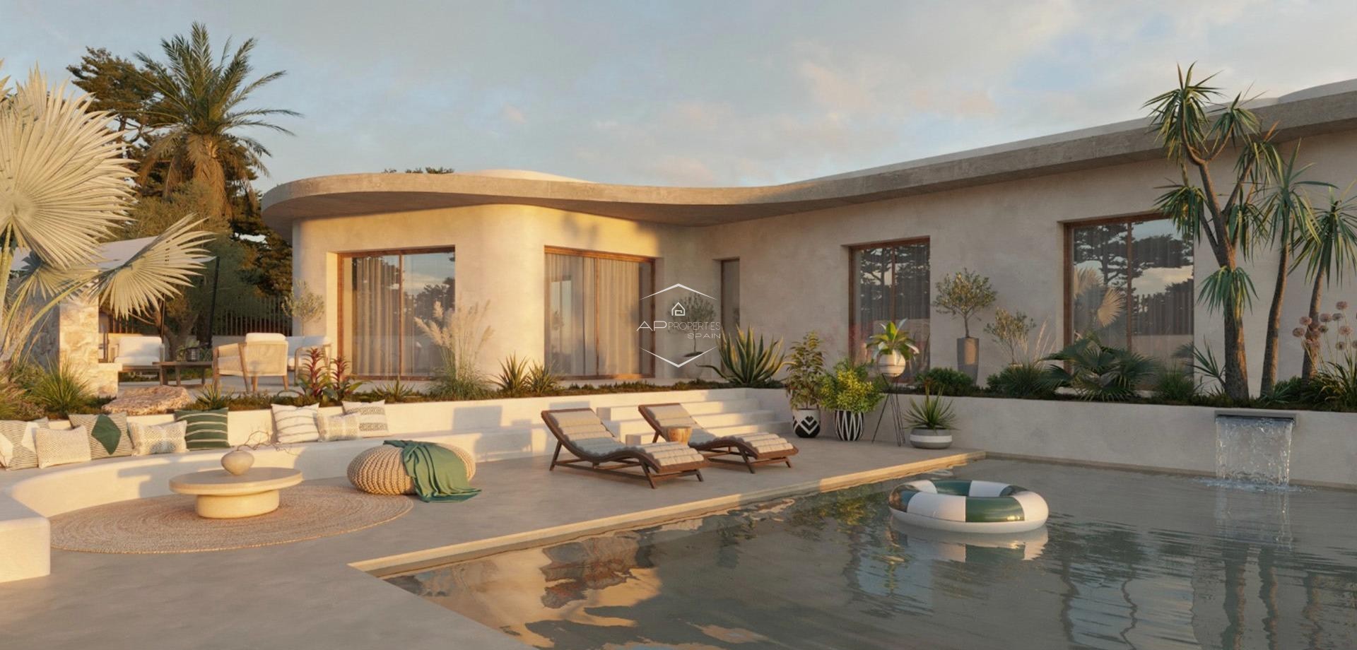 New Build - Villa - Detached -
San Fulgencio - La Escuera