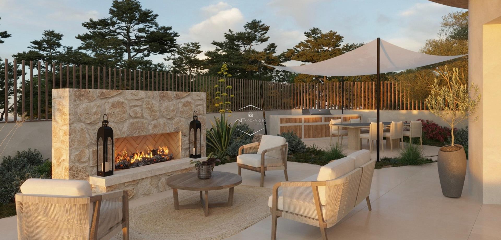 New Build - Villa - Detached -
San Fulgencio - La Escuera