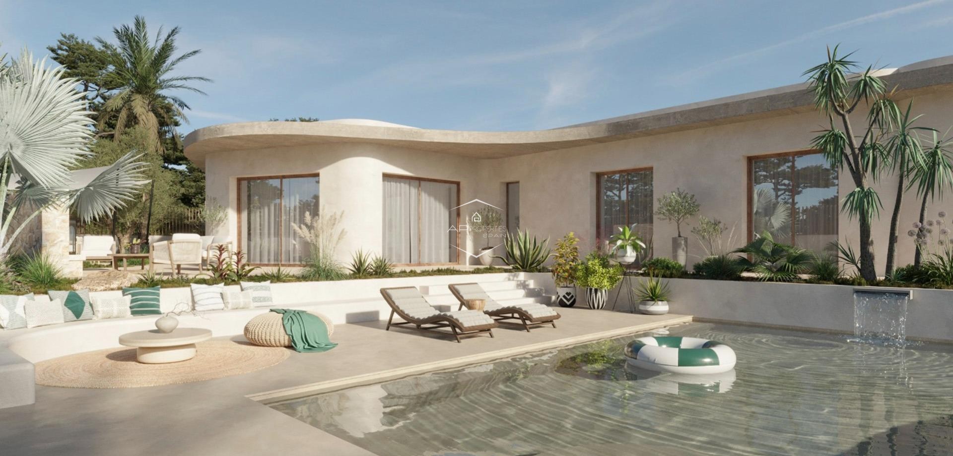 New Build - Villa - Detached -
San Fulgencio - La Escuera