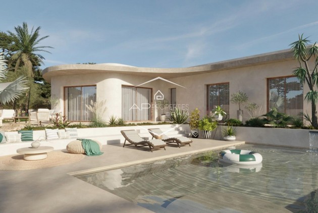 New Build - Villa - Detached -
San Fulgencio - La Escuera