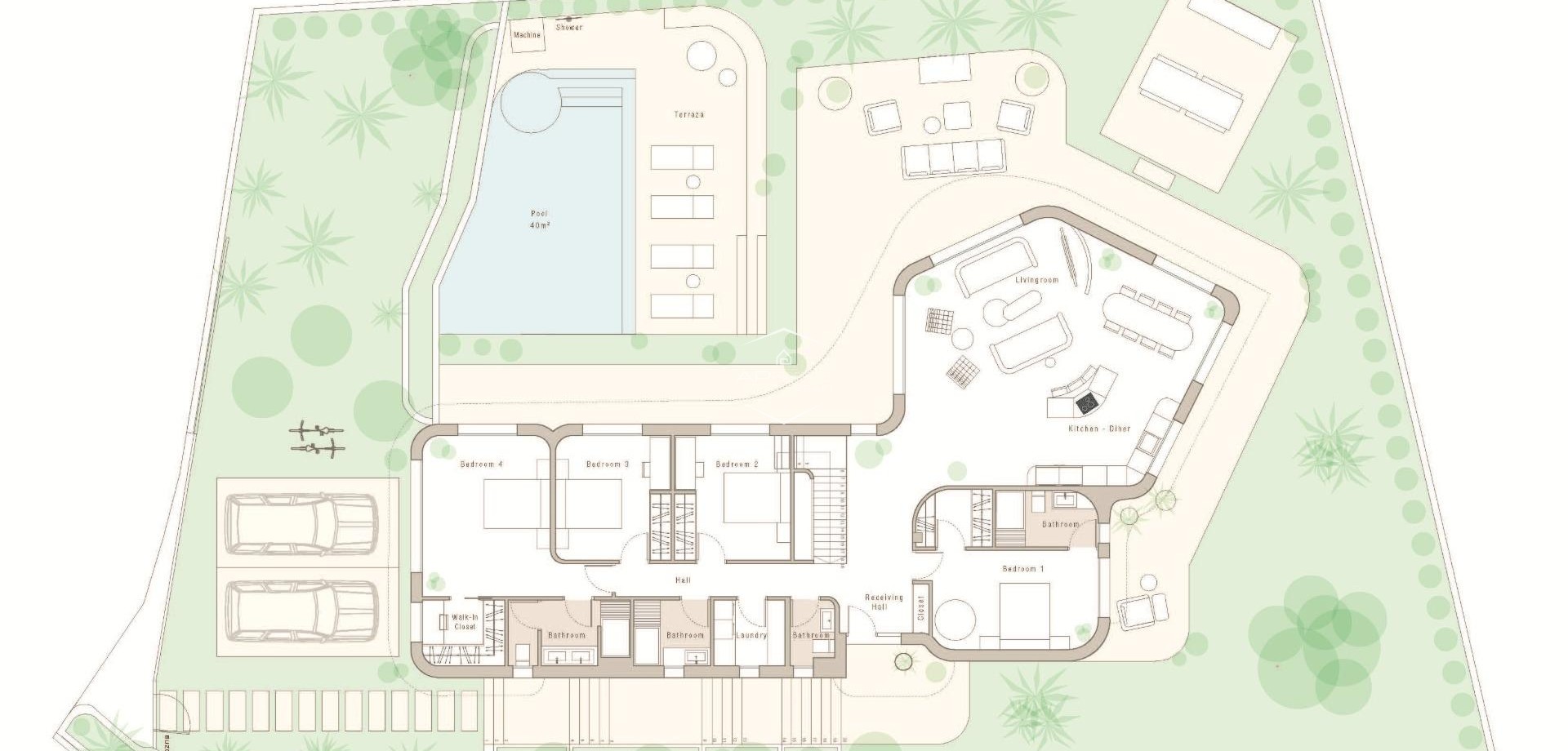 New Build - Villa - Detached -
San Fulgencio - La Escuera