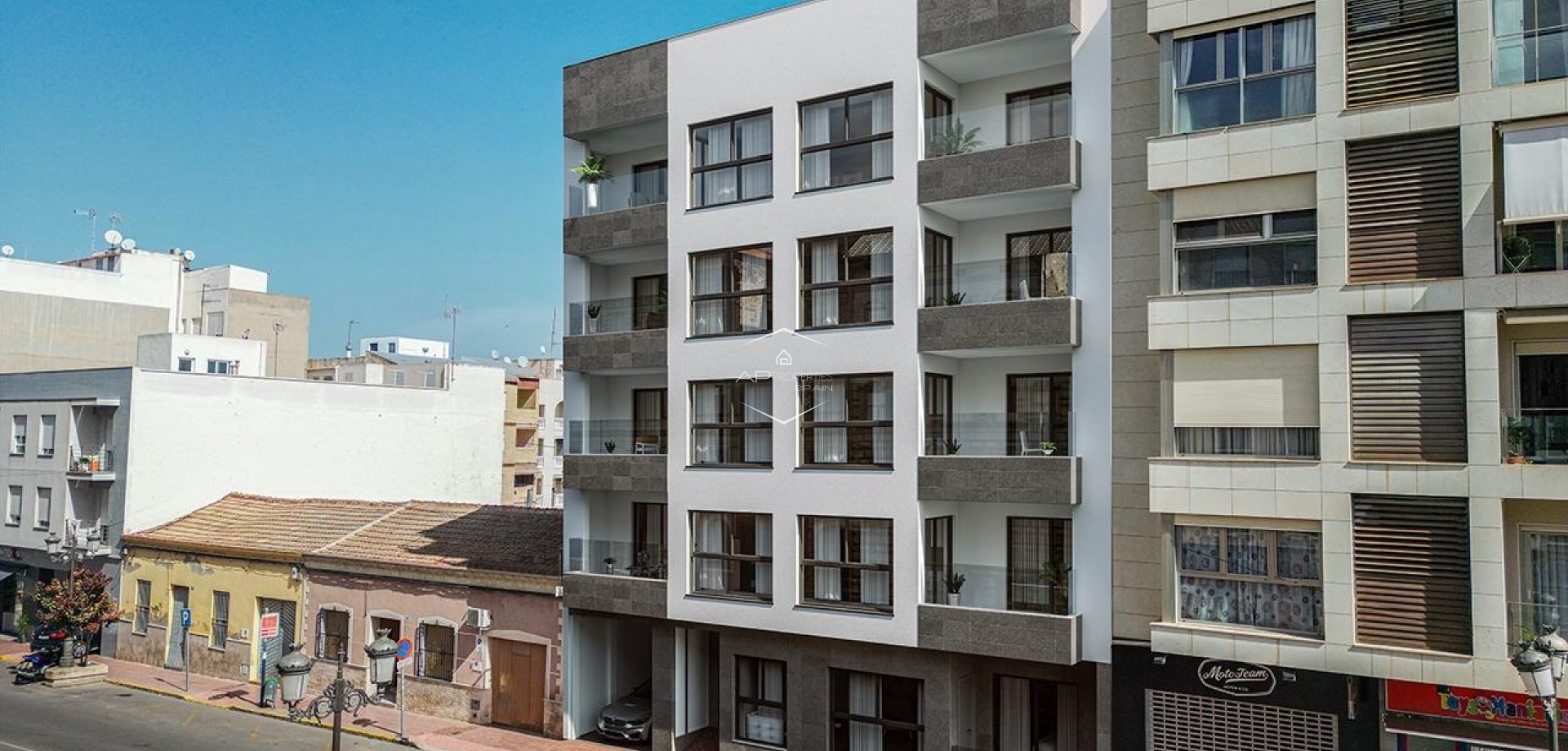 New Build - Apartment - flat -
Guardamar del Segura - Pueblo