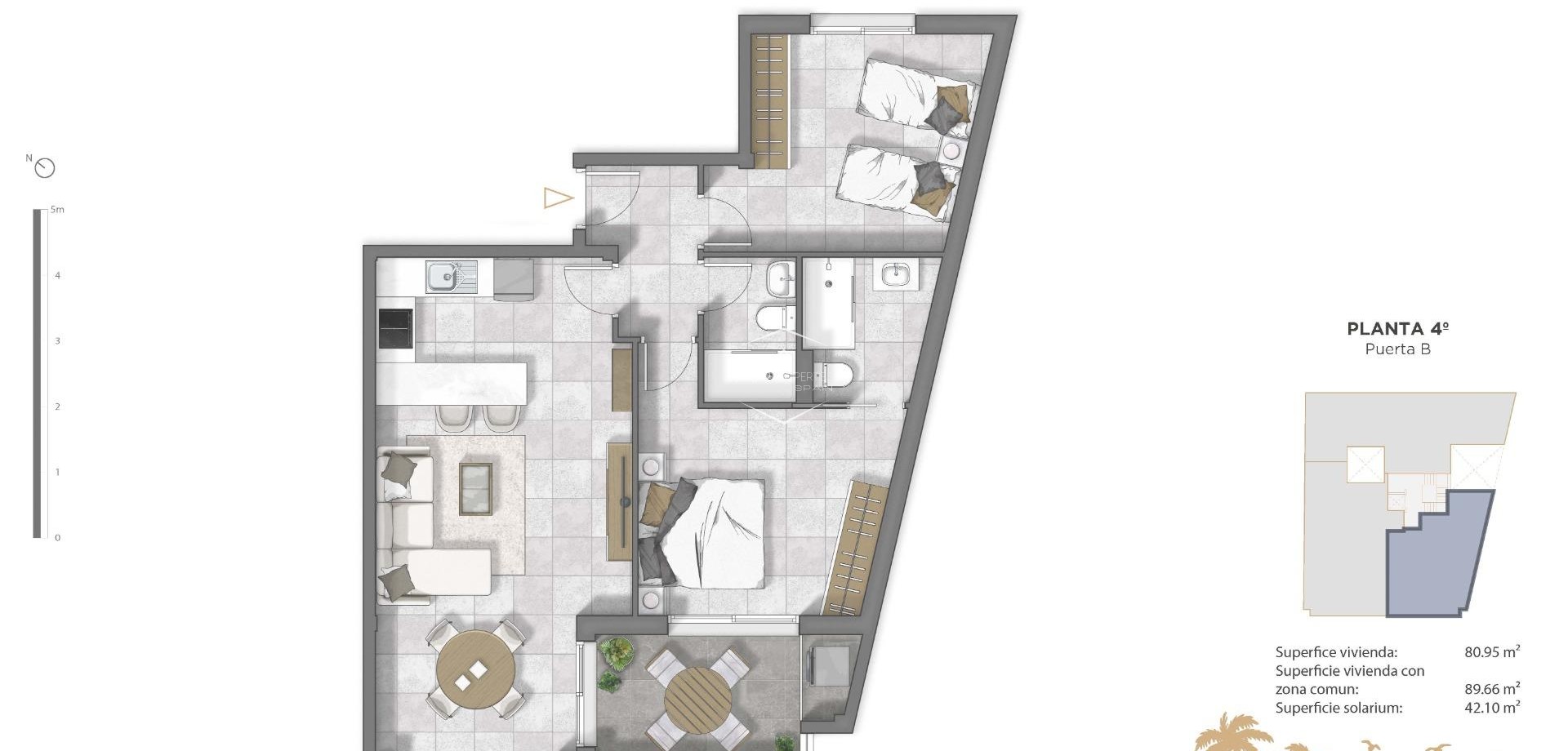 New Build - Apartment - Penthouse -
Guardamar del Segura - Pueblo