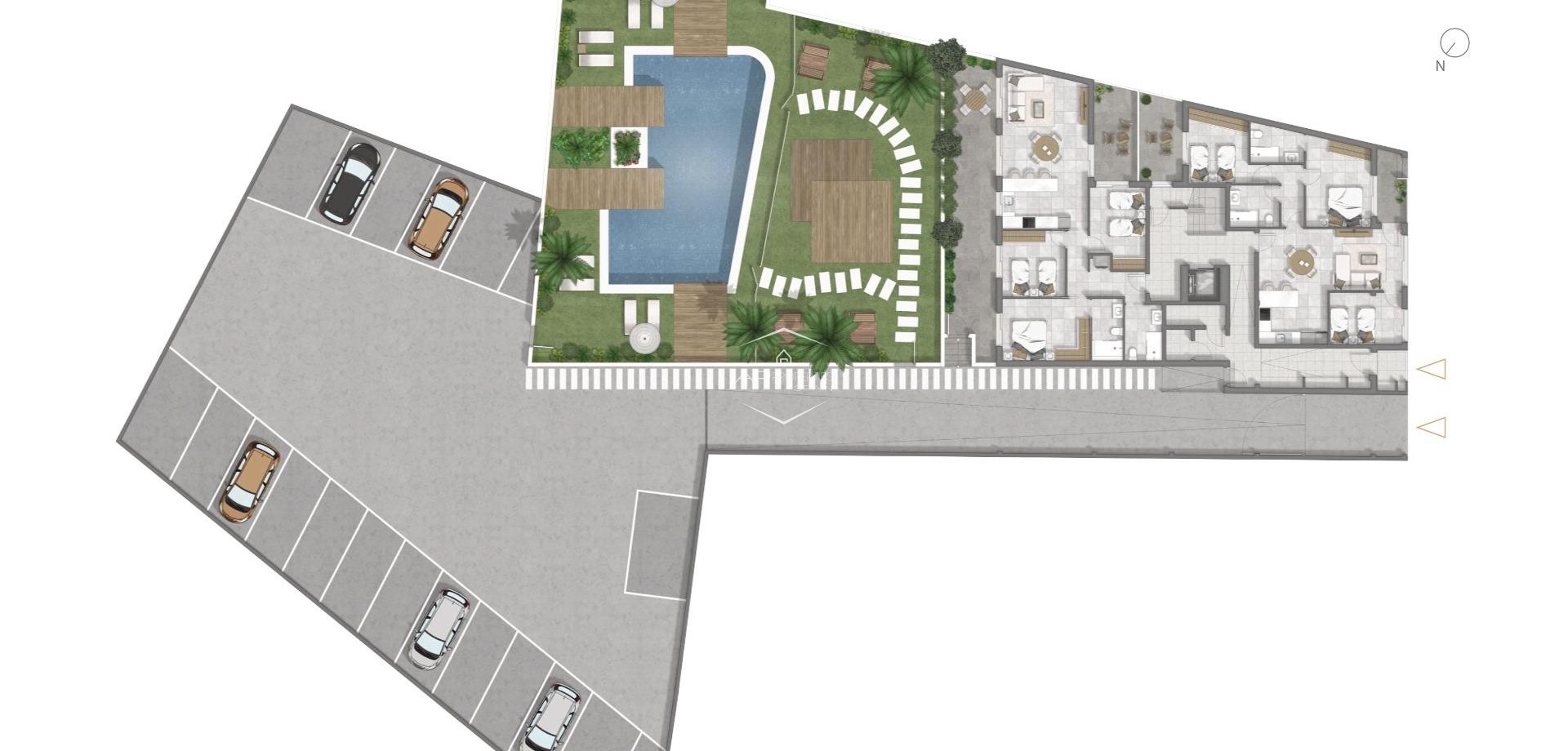 New Build - Apartment - Penthouse -
Guardamar del Segura - Pueblo