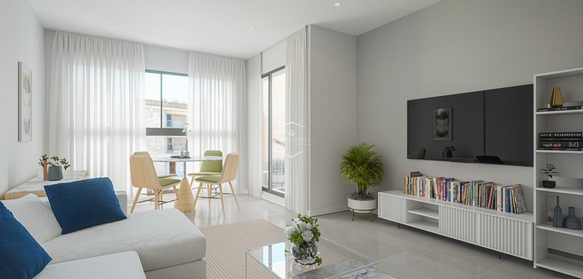 New Build - Apartment - Penthouse -
Guardamar del Segura - Pueblo