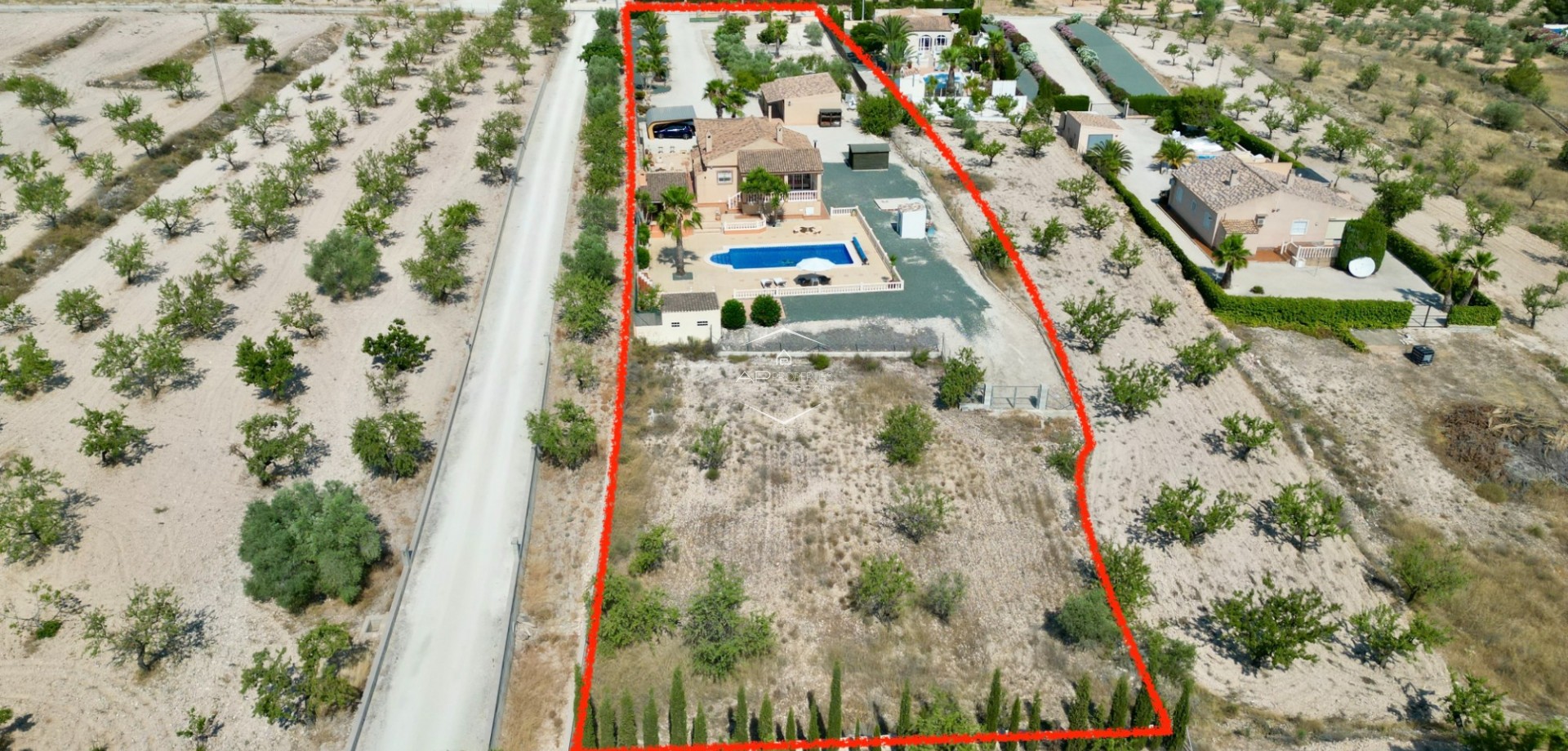 Resale - Villa - Detached -
Hondón de los Fráiles